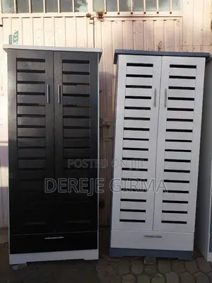 Photo - 80cm *Be180cm የጫማ መደርደሪያ