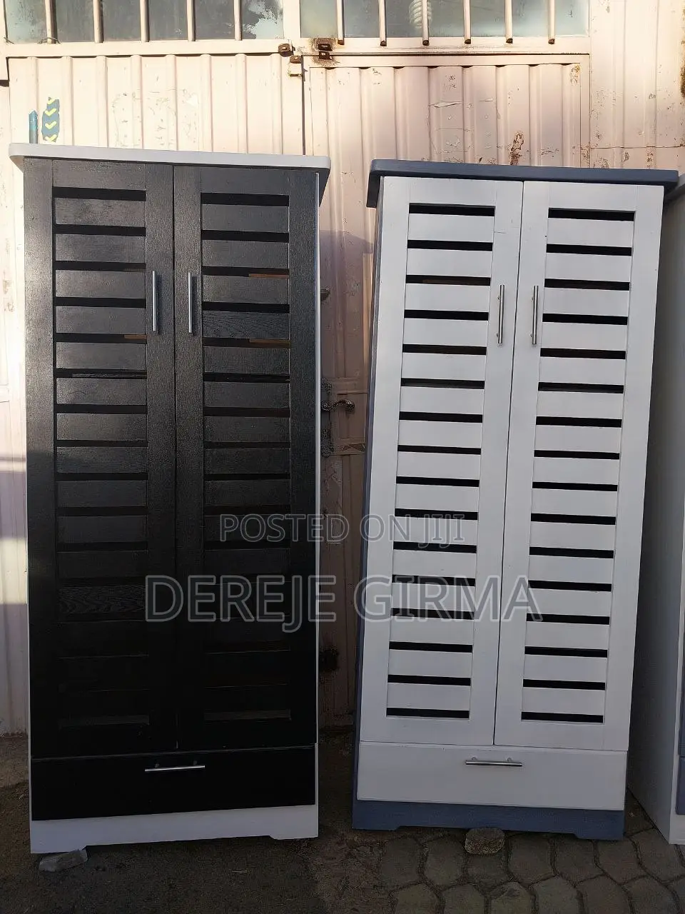 80cm *Be180cm የጫማ መደርደሪያ