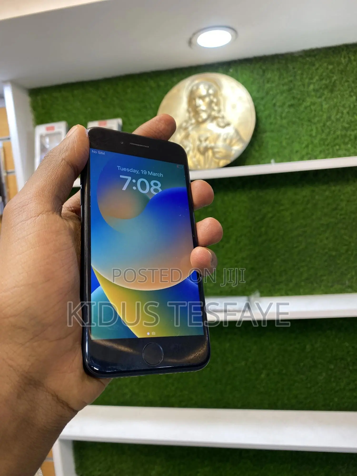 Apple iPhone SE 64 GB Black