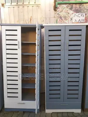 80cm ስፋት የጫማ መደርደሪያ