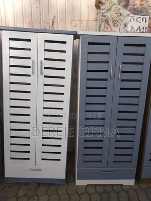 80cm ስፋት የጫማ መደርደሪያ