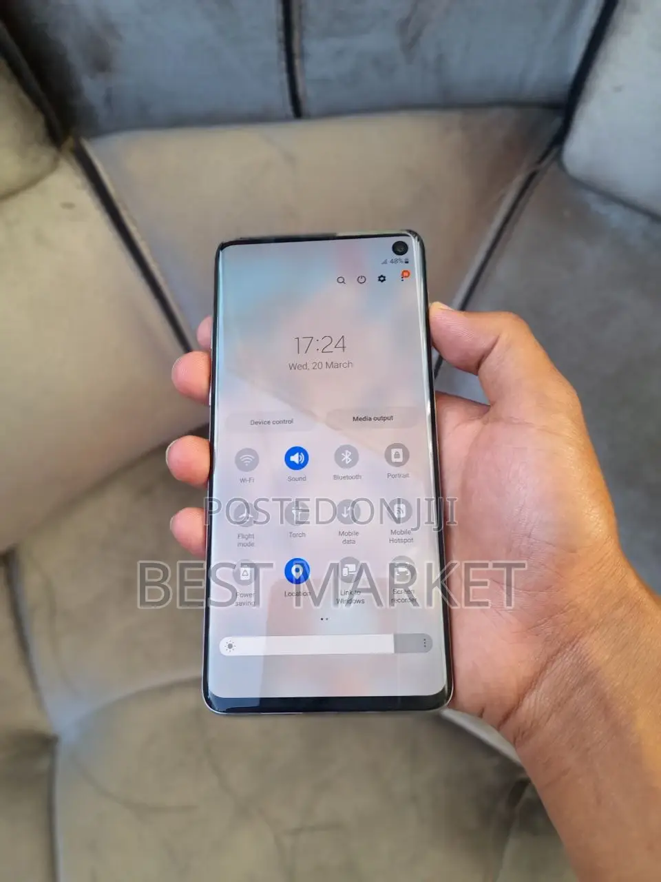Samsung Galaxy S10 128 GB Black
