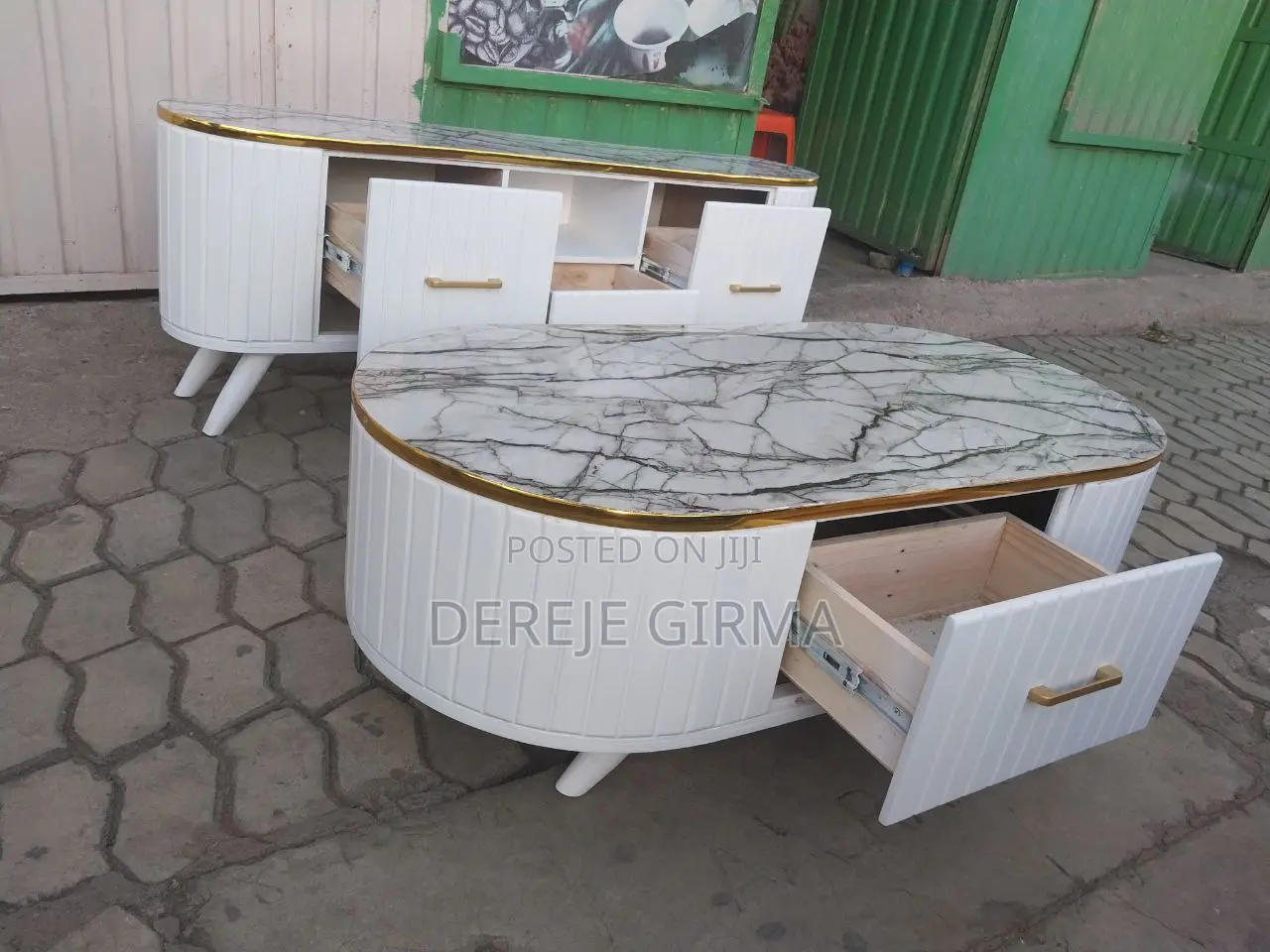 120cm Table 1,50cm Tv Stand Mach