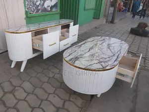 120cm Table 1,50cm Tv Stand Mach