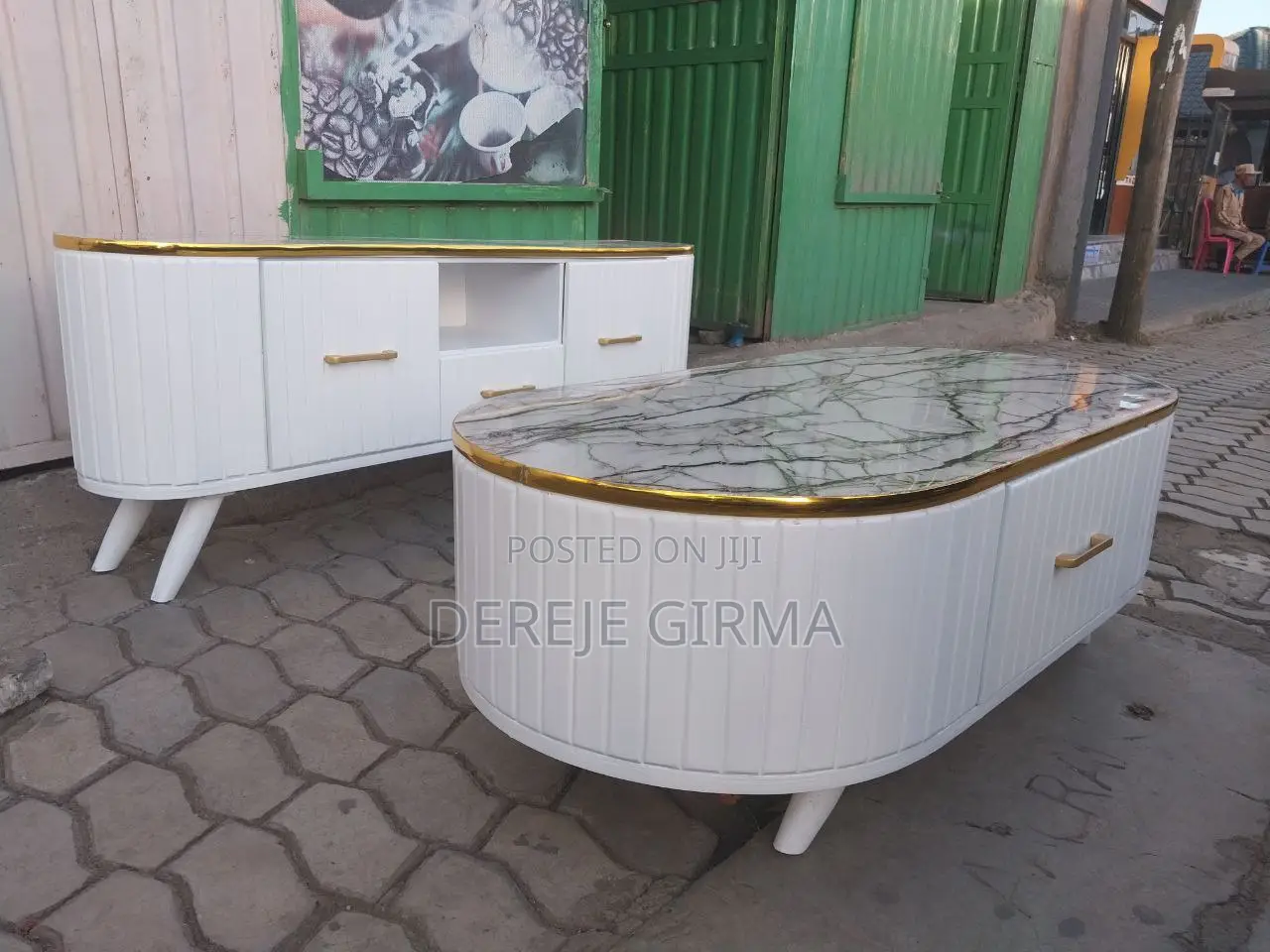 120cm Table 1,50cm Tv Stand Mach