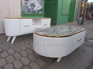 120cm Table 1,50cm Tv Stand Mach