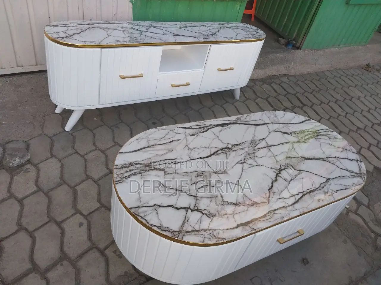 120cm Table 1,50cm Tv Stand Mach