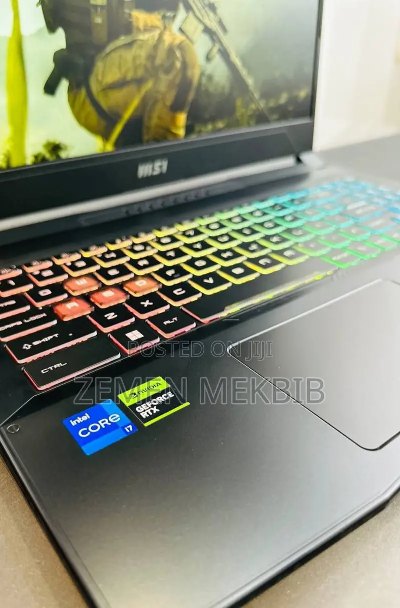 New Laptop MSI 16GB Intel Core I7 SSD 512GB