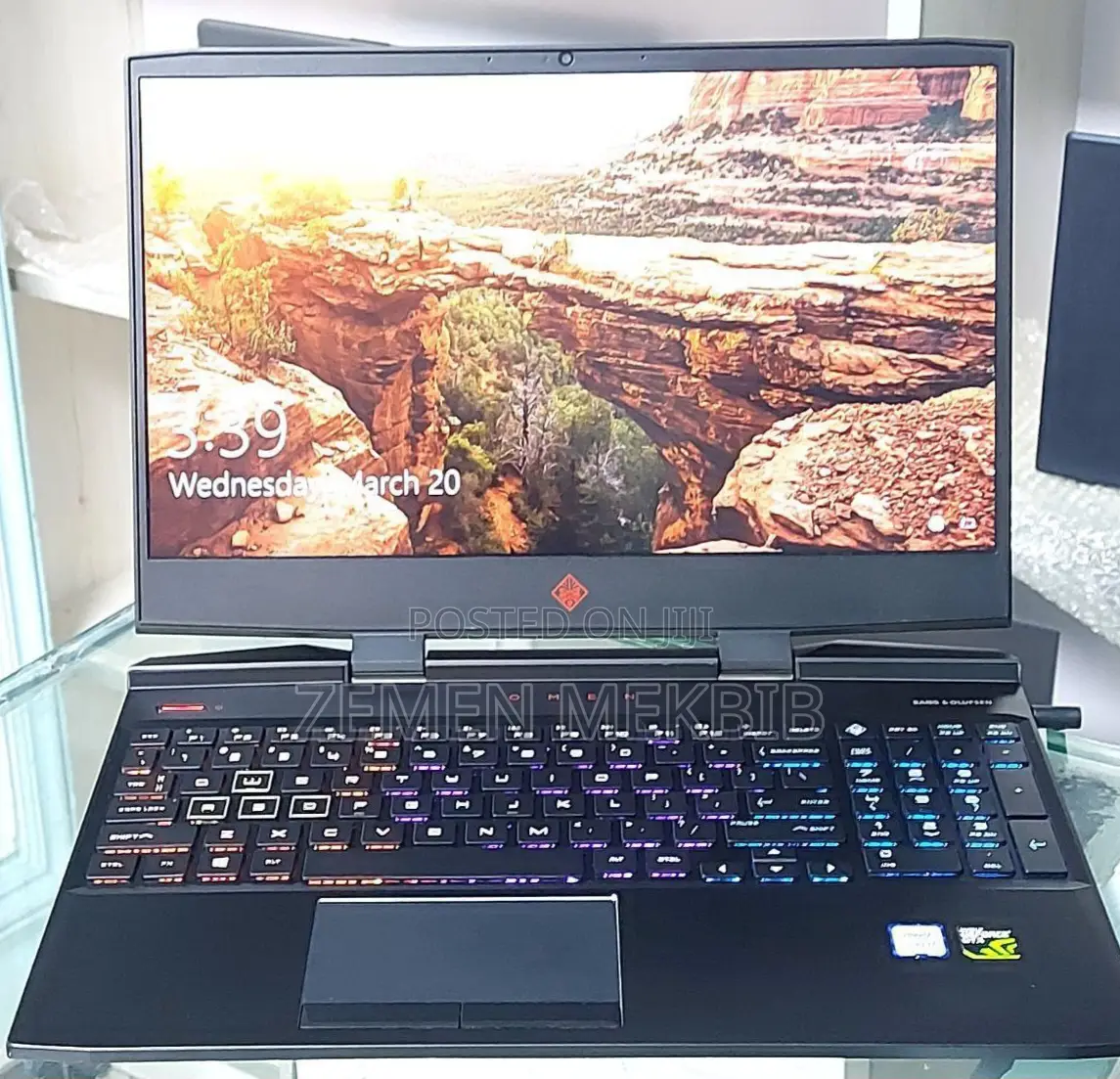 New Laptop HP Omen 15 16GB Intel Core I7 SSD 512GB