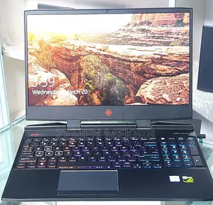 New Laptop HP Omen 15 16GB Intel Core I7 SSD 512GB