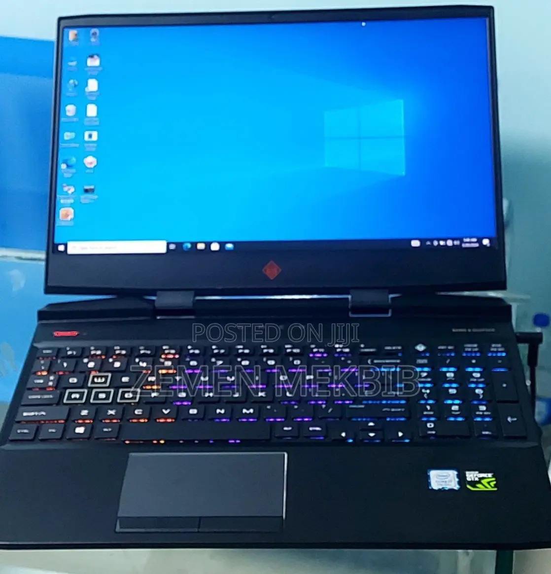 New Laptop HP Omen 15 16GB Intel Core I7 SSD 512GB