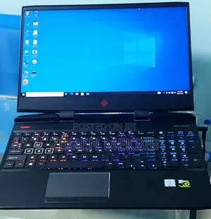 New Laptop HP Omen 15 16GB Intel Core I7 SSD 512GB
