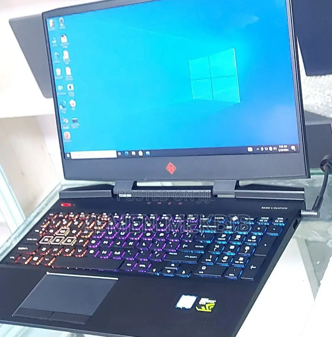 New Laptop HP Omen 15 16GB Intel Core I7 SSD 512GB