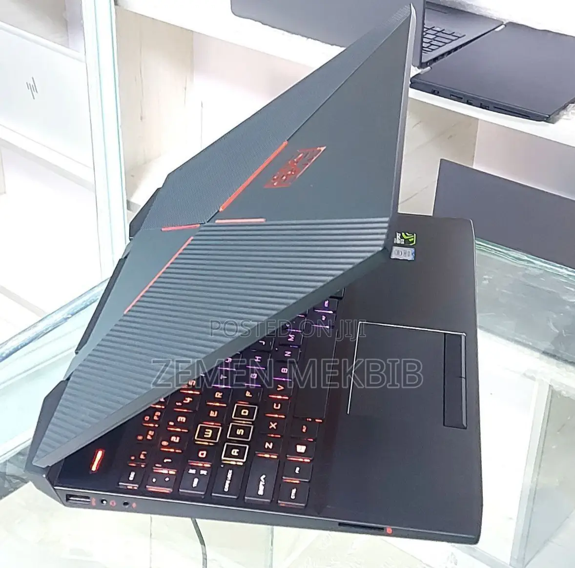New Laptop HP Omen 15 16GB Intel Core I7 SSD 512GB