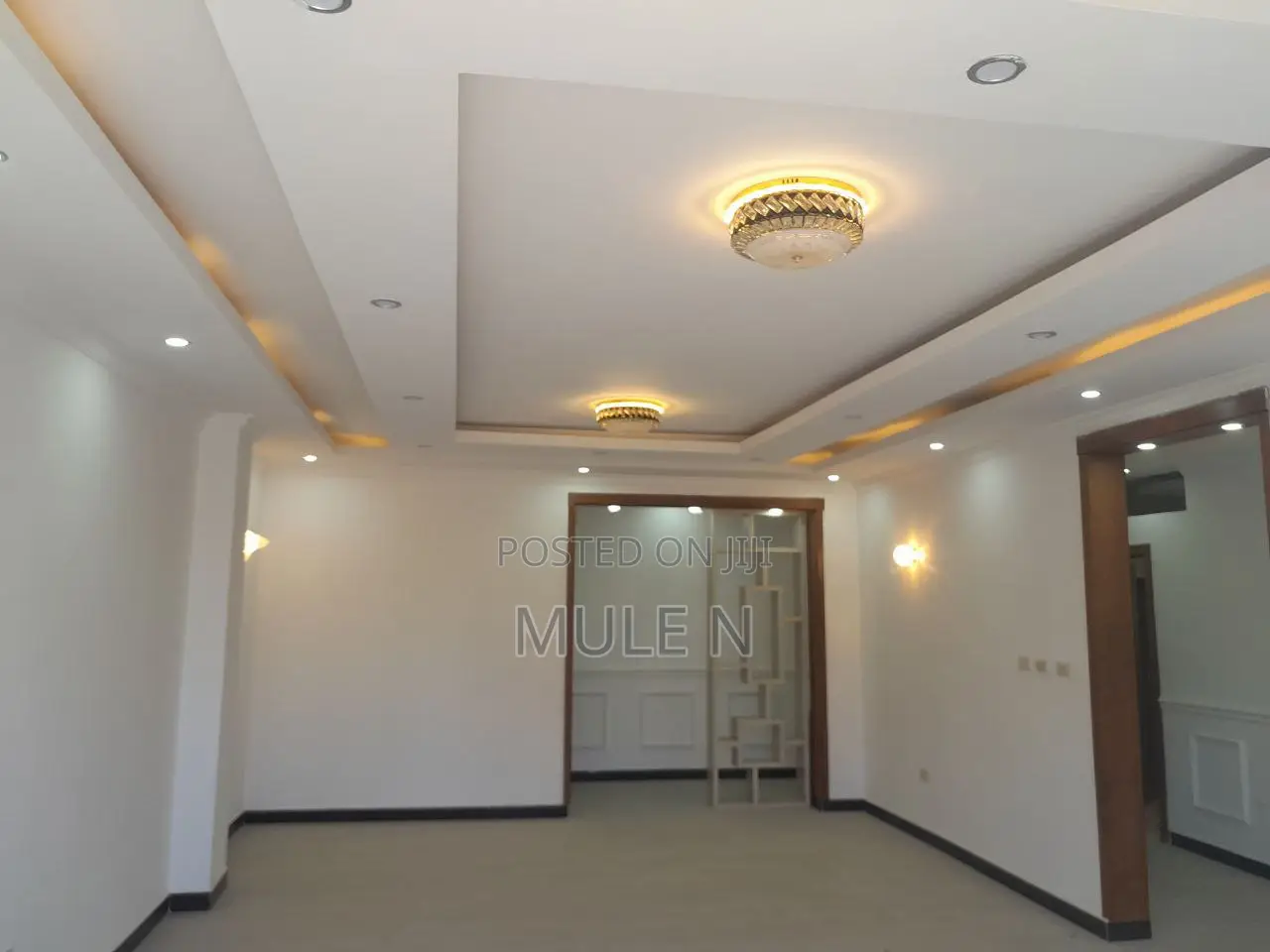 Furnished 4bdrm Apartment in Noah Akababi, Yeka for sale