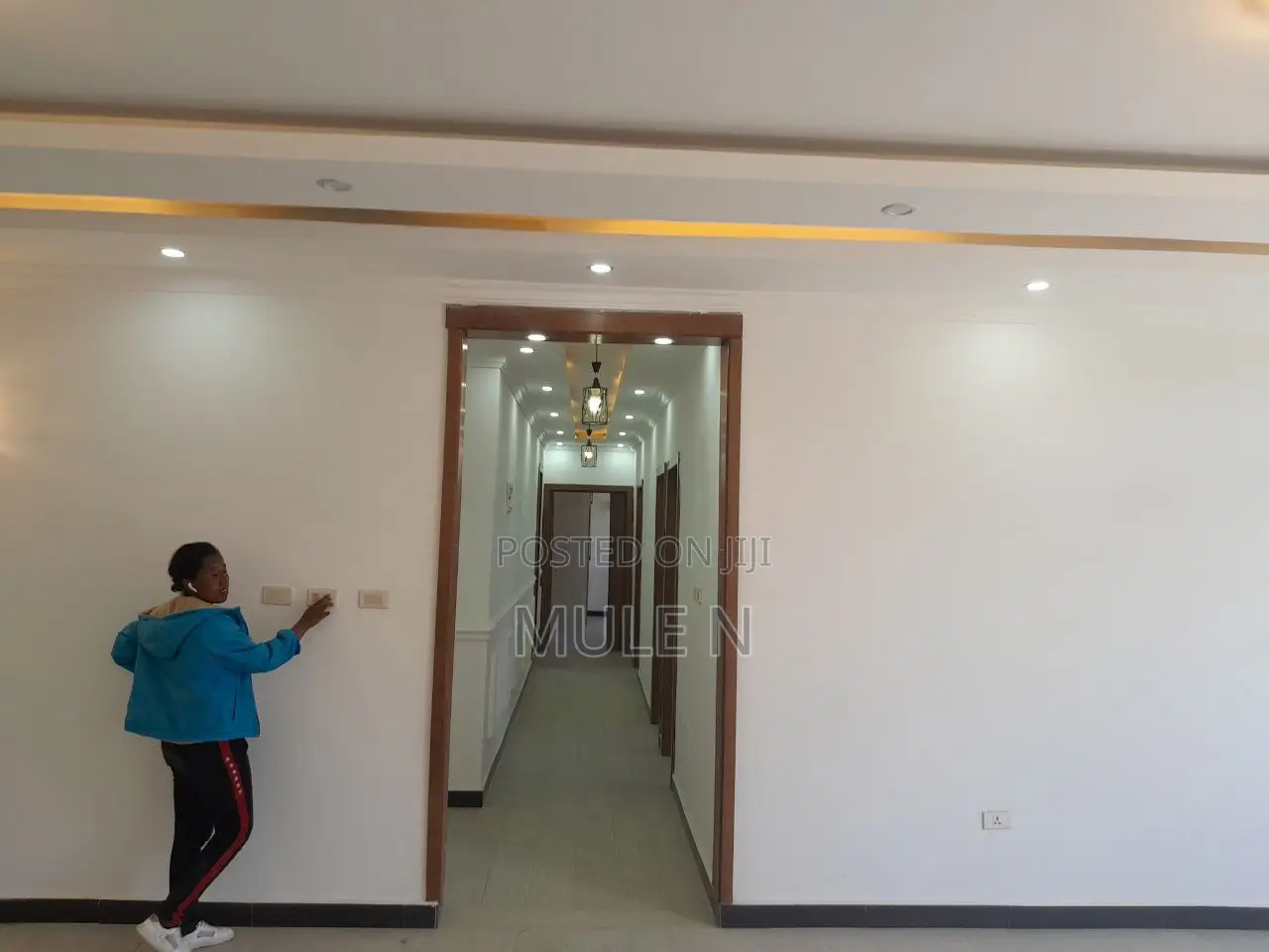 Furnished 4bdrm Apartment in Noah Akababi, Yeka for sale