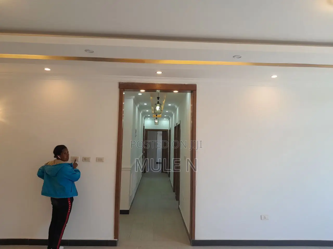 Furnished 4bdrm Apartment in Noah Akababi, Yeka for sale