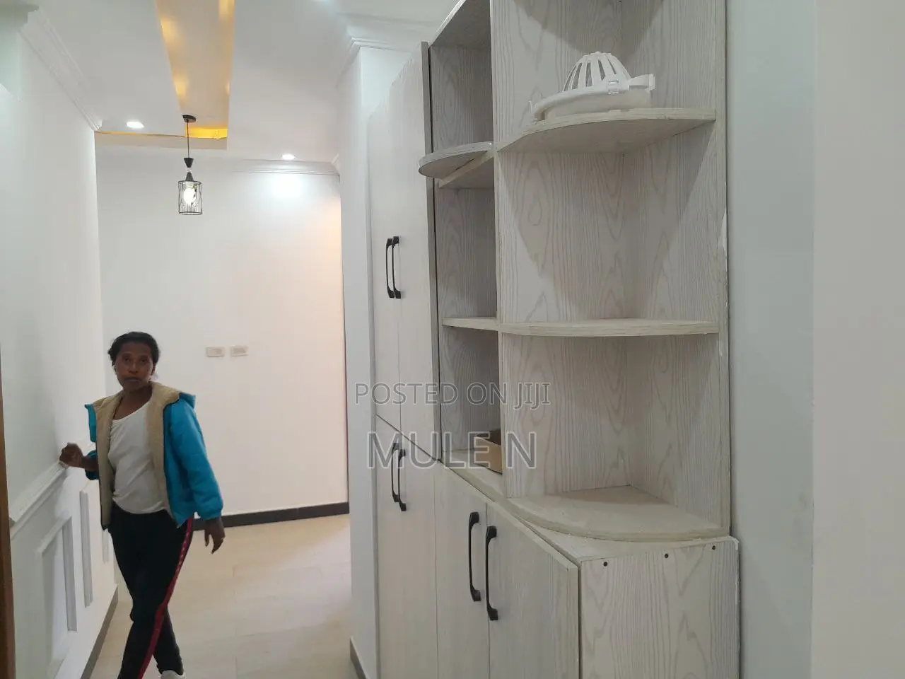 Furnished 4bdrm Apartment in Noah Akababi, Yeka for sale
