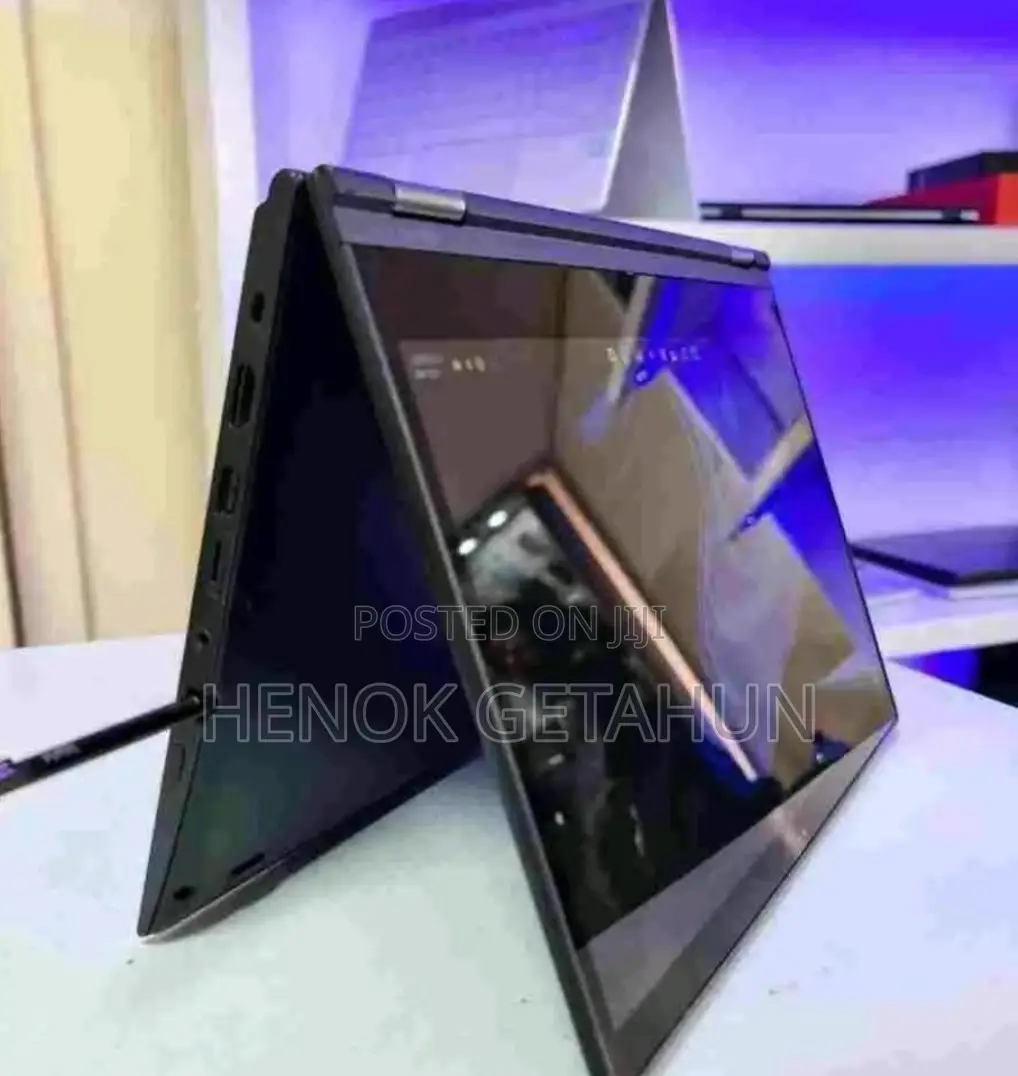 New Laptop Lenovo ThinkPad Yoga 8GB Intel Core I5 SSD 512GB