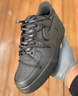 Photo - High Master Quality Nike Air Force 1 Low Cut Double Lace