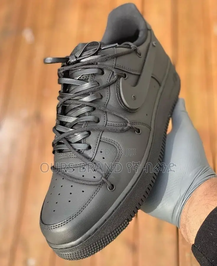 High Master Quality Nike Air Force 1 Low Cut Double Lace