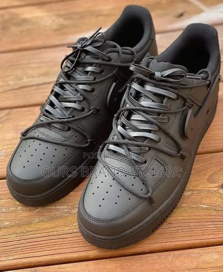 High Master Quality Nike Air Force 1 Low Cut Double Lace