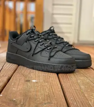 High Master Quality Nike Air Force 1 Low Cut Double Lace