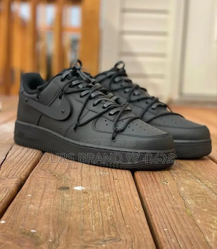 High Master Quality Nike Air Force 1 Low Cut Double Lace