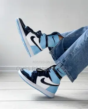 Photo - High Master Quality Air Jordan 1 High Unc Patent Leather