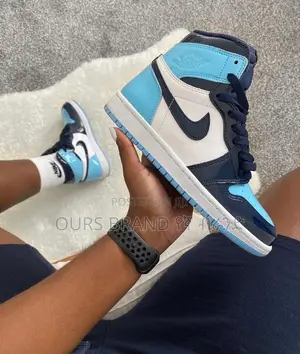 High Master Quality Air Jordan 1 High Unc Patent Leather