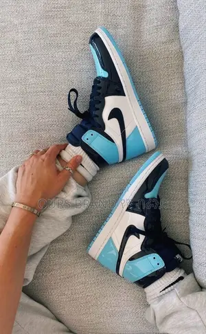 High Master Quality Air Jordan 1 High Unc Patent Leather