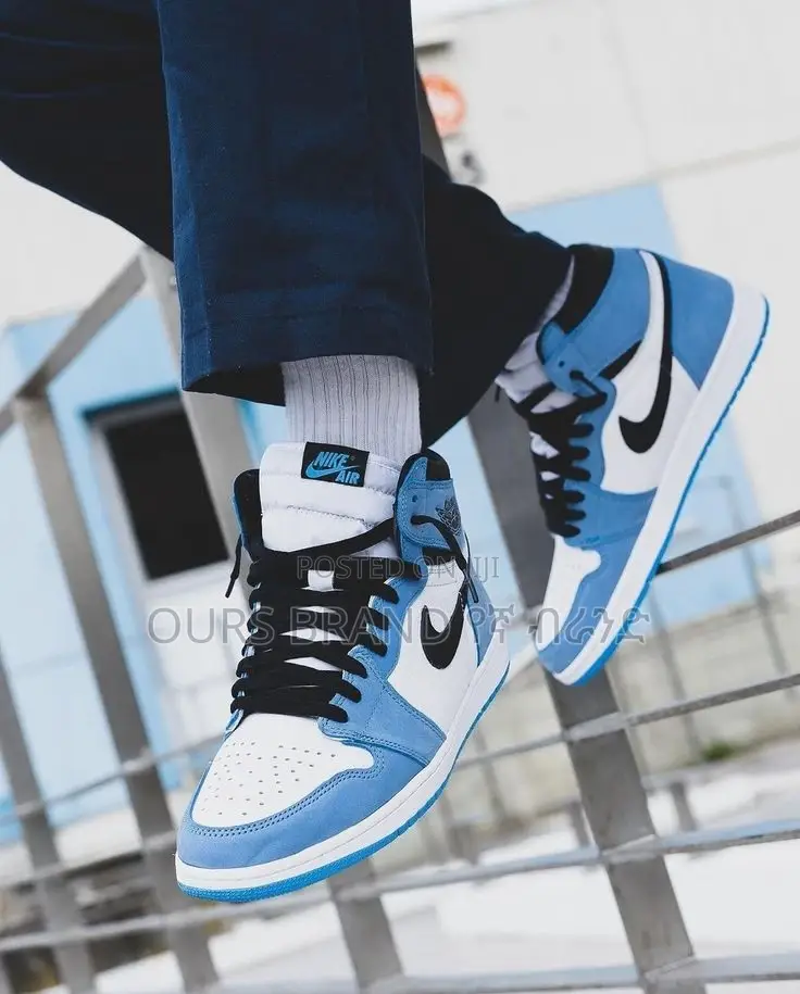High Master Quality Air Jordan 1 High Unc Patent Leather