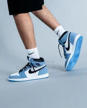 Photo - High Master Quality Air Jordan 1 High Unc Patent Leather