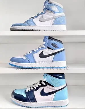High Master Quality Air Jordan 1 High Unc Patent Leather