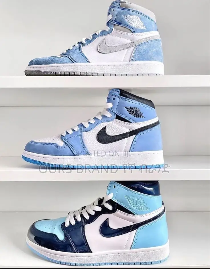 High Master Quality Air Jordan 1 High Unc Patent Leather