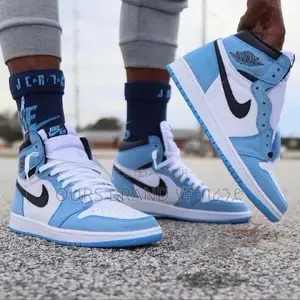 Photo - High Master Quality Air Jordan 1 High Unc Patent Leather
