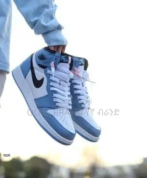 High Master Quality Air Jordan 1 High Unc Patent Leather