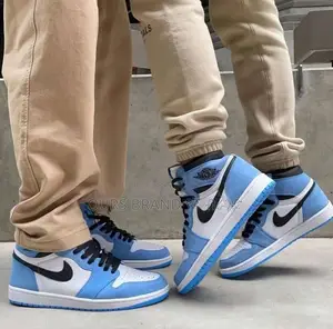 Photo - High Master Quality Air Jordan 1 High Unc Patent Leather