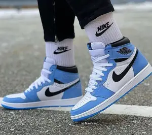 High Master Quality Air Jordan 1 High Unc Patent Leather