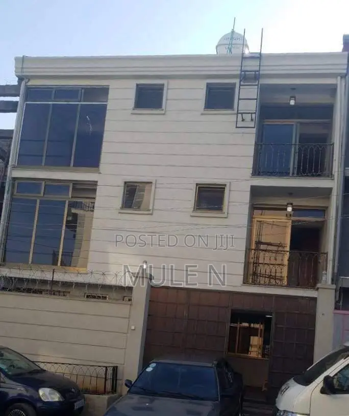 Furnished 4bdrm House in Sumit Cmc G+2, Bole for sale