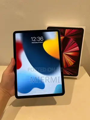 New Apple iPad Pro 11 (2021) 512 GB Gray