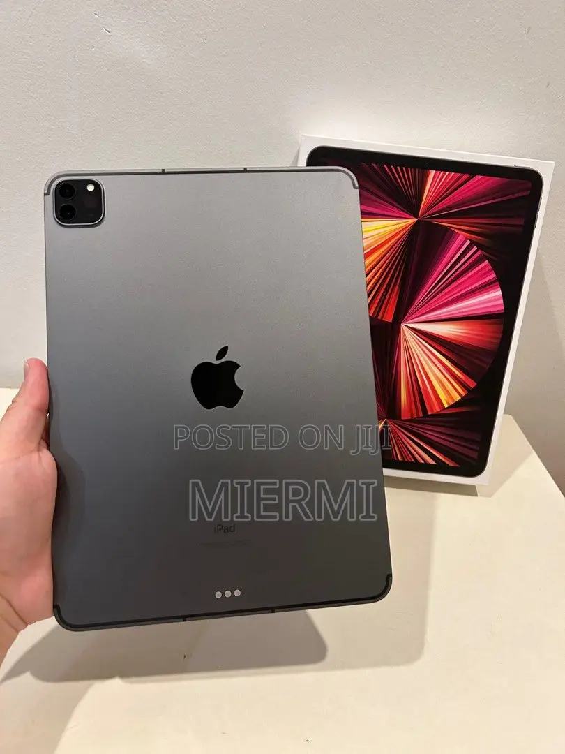 New Apple iPad Pro 11 (2021) 512 GB Gray