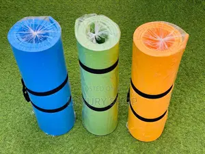 ትልቁ (Larger) Yoga Mat"