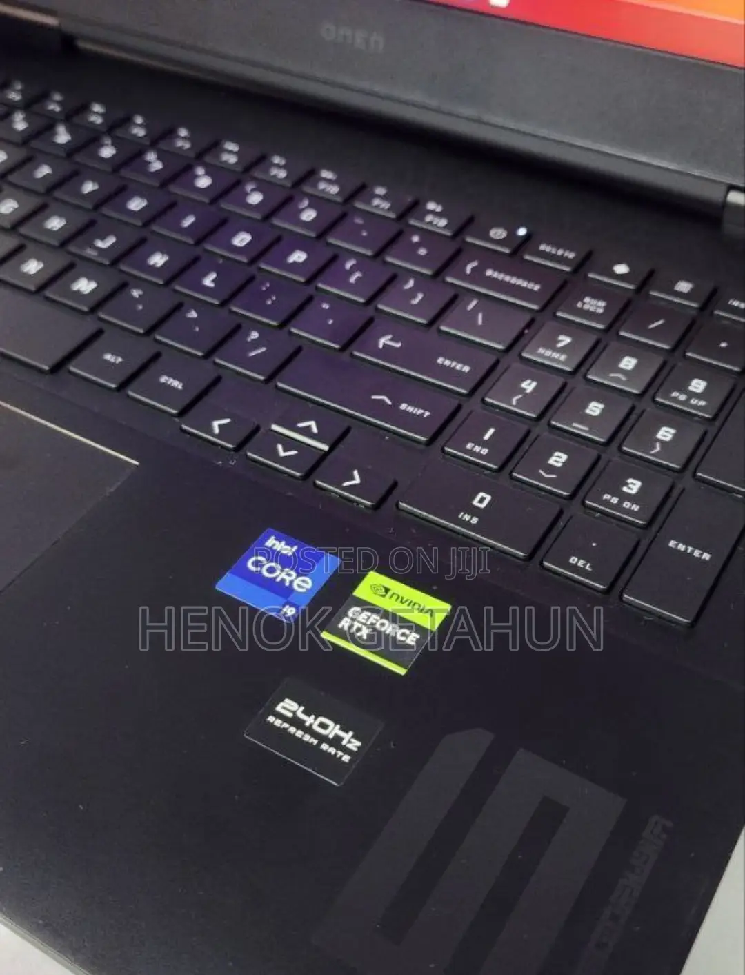 New Laptop HP Omen 15 16GB Intel Core I9 SSD 1T