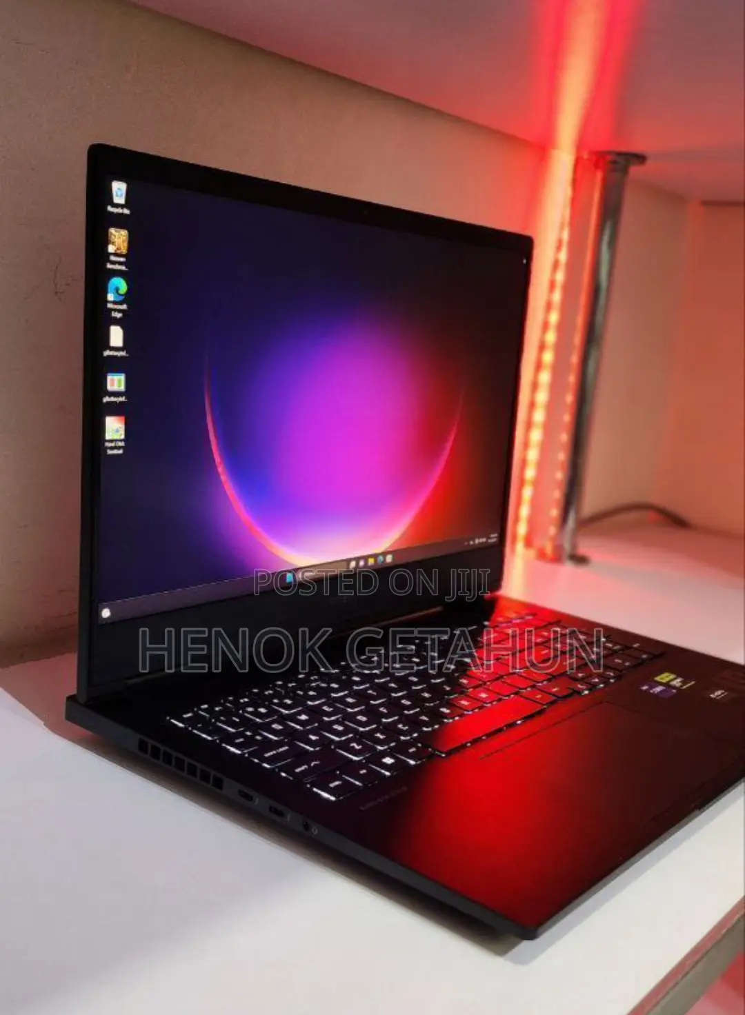 New Laptop HP Omen 15 16GB Intel Core I9 SSD 1T