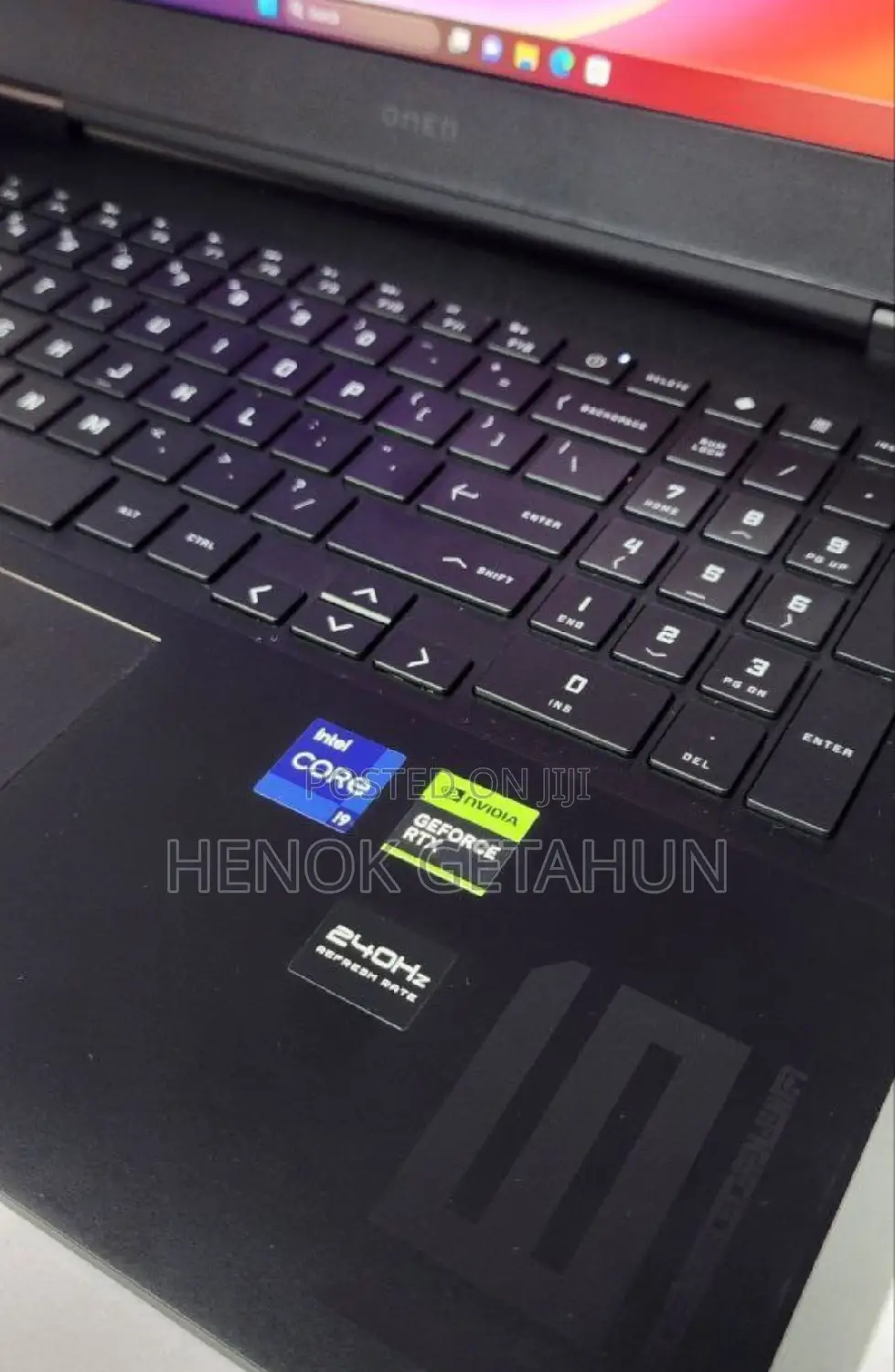 New Laptop HP Omen 15 16GB Intel Core I9 SSD 1T