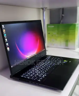 New Laptop HP Omen 15 16GB Intel Core I9 SSD 1T