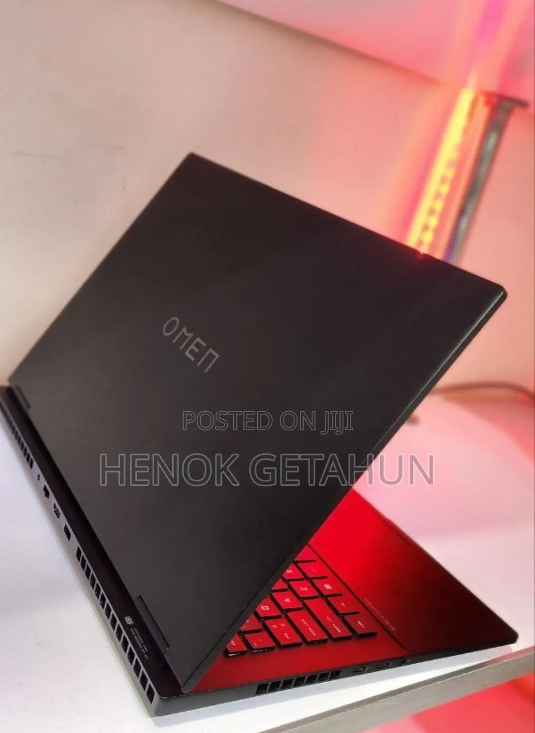 New Laptop HP Omen 15 16GB Intel Core I9 SSD 1T