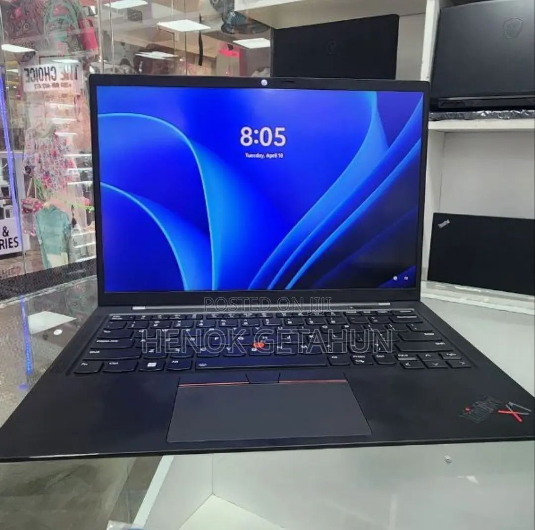 New Laptop Lenovo ThinkPad X1 Carbon 16GB Intel Core i7 SSD 512GB