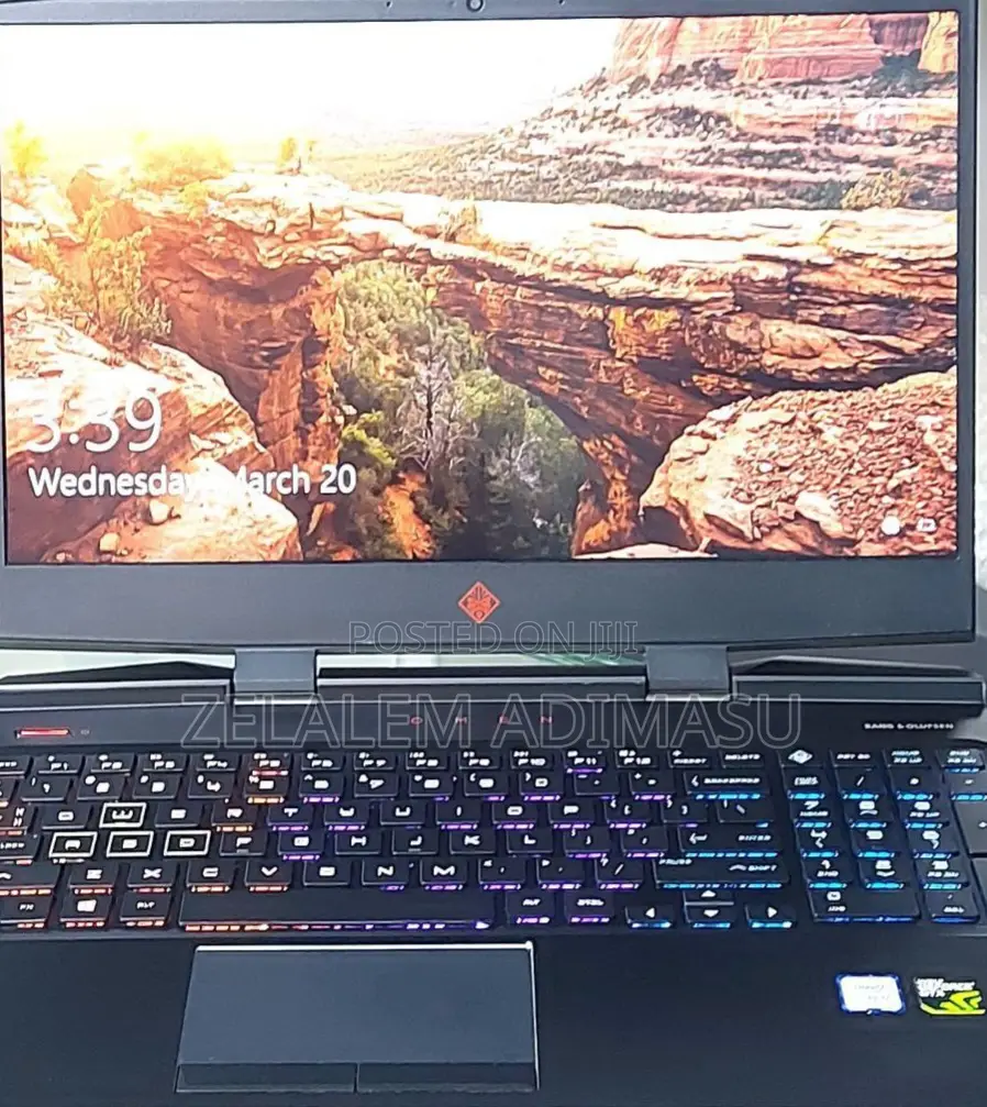 New Laptop HP Omen 15 16GB Intel Core I7 SSD 512GB